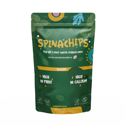 Water-spinach Chips 60g (Classic)