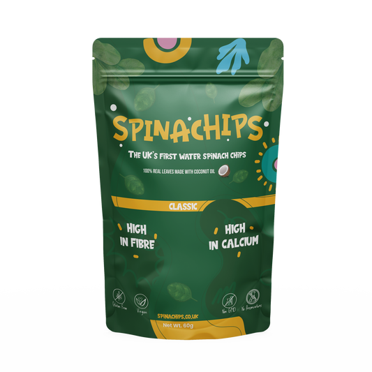 Water-spinach Chips 60g (Classic)