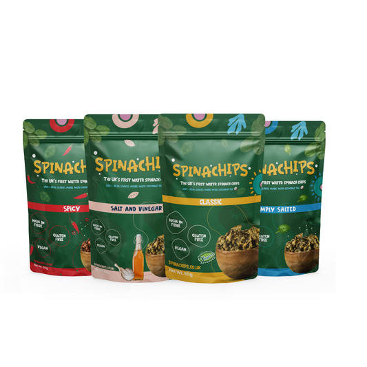 The Spinachips Sampler